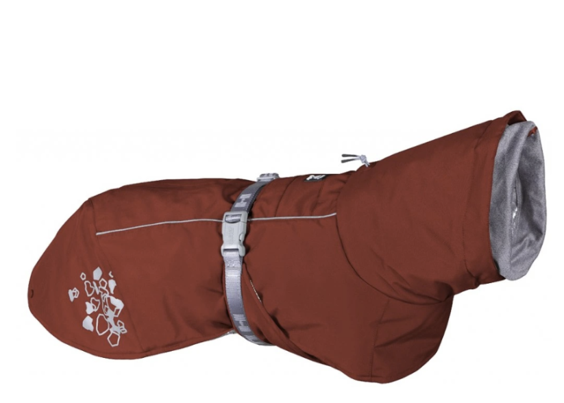 Oblečok Hurtta Extreme Warmer - Farba: Černicová, Veľkosť: 45