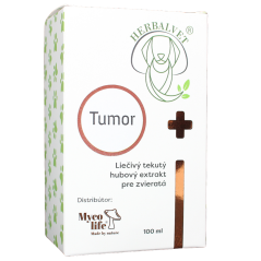 HerbalVet - Tekutý extrakt z liečivých húb pre zvieratá - TUMOR