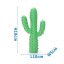 Nobleza gumená pískajúca hračka pre psy so vzorom kaktusu