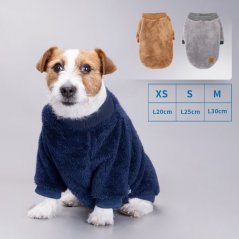 Nobleza huňatý teplý sveter pre psy a mačky