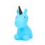 NOBLEZA latexová pískakúca hračka pre psov vo tvare Unicornu