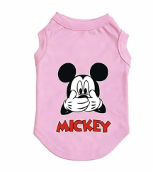 Tričko pre psov a mačky s motívom Mickey mouse