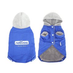 Nobleza bunda s kapucňou pre domácich miláčikov