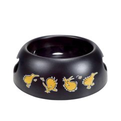Miska pre psa KIWI WALKER, 750 ml (BLACK BOWL)