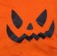 Mikina pre psy a mačky s Halloween tematikou - Farba: Oranžová, Veľkosť: XS