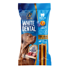BUSTER WHITE DENTAL – HOVÄDZIE - DENTÁLNE TYČINKY PRE PSOV