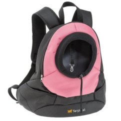 Ferplast KANGOO - batoh pre psy a mačky - ružový