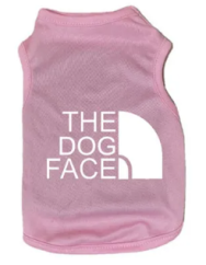 DOG FACE tričko pre psov a mačky