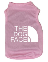 DOG FACE tričko pre psov a mačky
