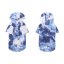 Nobleza TIE-DYE  -  mikina pre psy a mačky - Farba: Modrá, Veľkosť: M