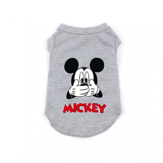 Tričko pre psov a mačky s motívom Mickey mouse