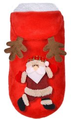 Veselé vianočné oblečenie pre psa