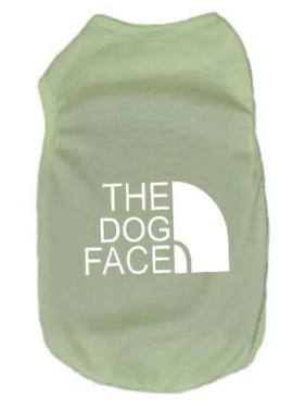 DOG FACE tričko pre psov a mačky