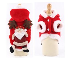 Veselé vianočné oblečenie pre psa