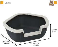 Ferplast Rohová Dama