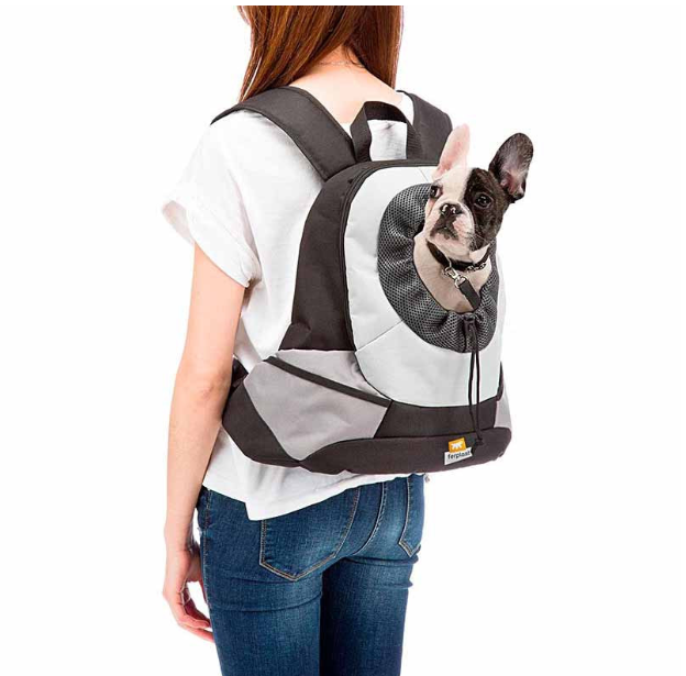 Ferplast KANGOO - batoh pre psy a mačky - ružový