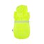Nobleza pršiplášť s reflexnou páskou a so zásterou do 6XL - Farba: Neon, Veľkosť: 4XL