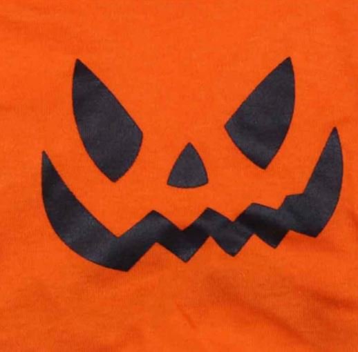 Mikina pre psy a mačky s Halloween tematikou - Farba: Oranžová, Veľkosť: XS