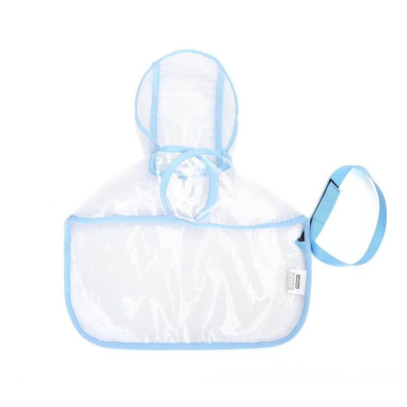 Nobleza transparentný pršiplášť  pre domácich miláčikov do 6XL - Farba: Červená, Veľkosť: 5XL