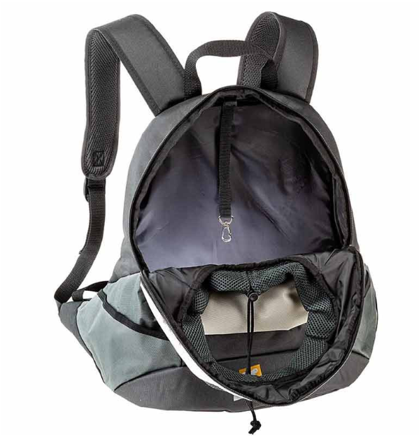 Ferplast KANGOO - batoh pre psy a mačky - ružový