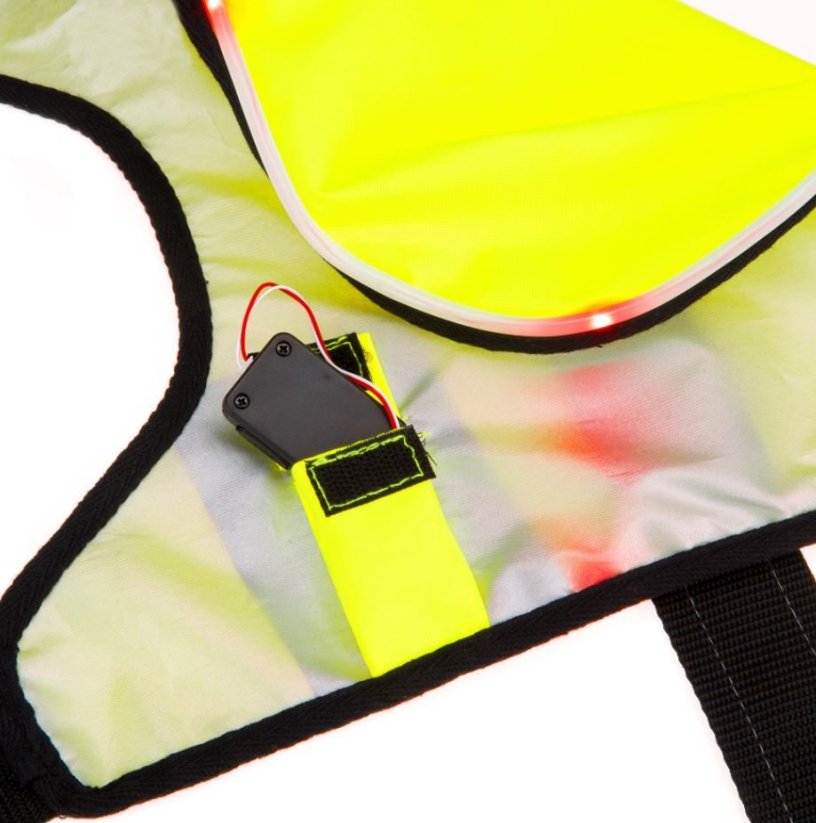 Ferplast Radius LED kabát - Veľkosť: S