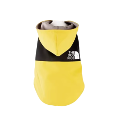 Pršiplášť Dog Face – nastaviteľný prsiplášť pre psa s jednoduchým zapínaním