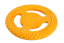 KIWI WALKER Frisbee MAXI - 22 cm - Farba: Modrá