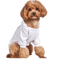 Bavlnená mikina pre psa s kapucňou