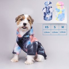 Nobleza TIE-DYE  -  mikina pre psy a mačky