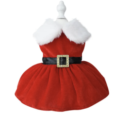 Vianočné šaty pre psy a mačky