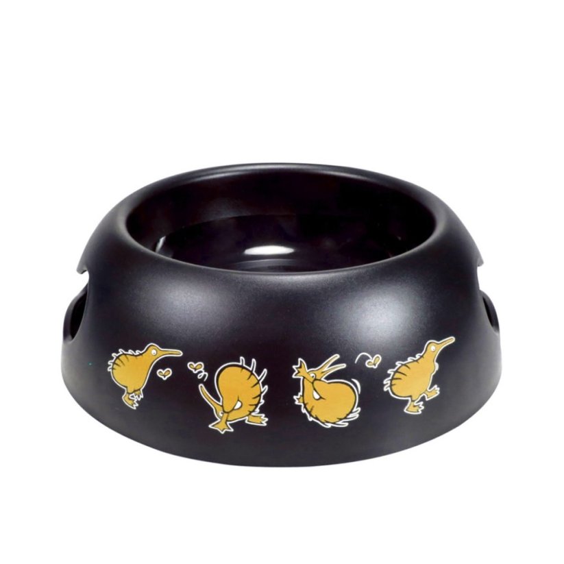 Miska pre psa KIWI WALKER, 750 ml (BLACK BOWL)