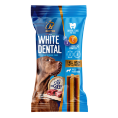 BUSTER WHITE DENTAL – HOVÄDZIE - DENTÁLNE TYČINKY PRE PSOV