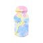 Nobleza TIE-DYE  -  mikina pre psy a mačky - Farba: Modrá, Veľkosť: M