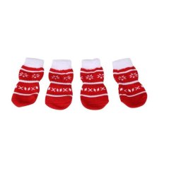 Vianočných ponožiek pre psy