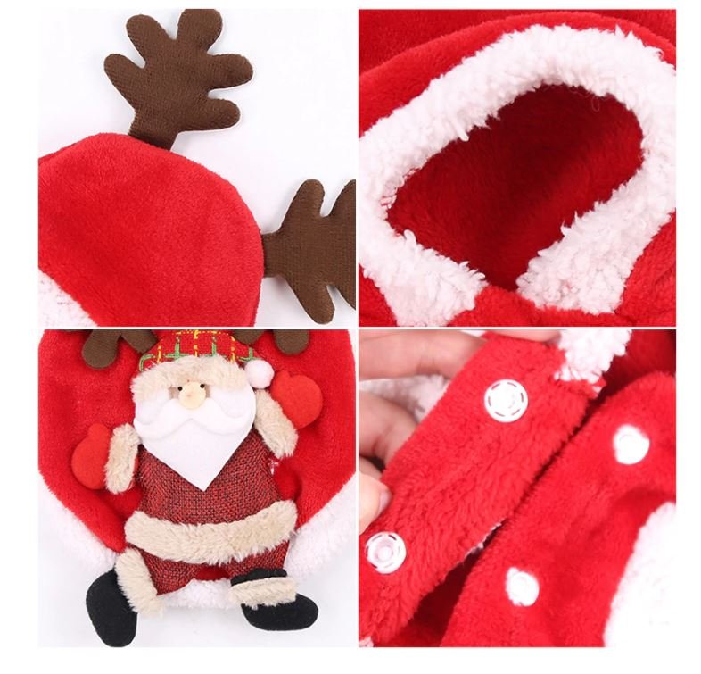 Veselé vianočné oblečenie pre psa