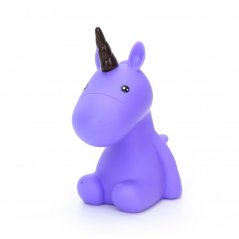 NOBLEZA latexová pískakúca hračka pre psov vo tvare Unicornu