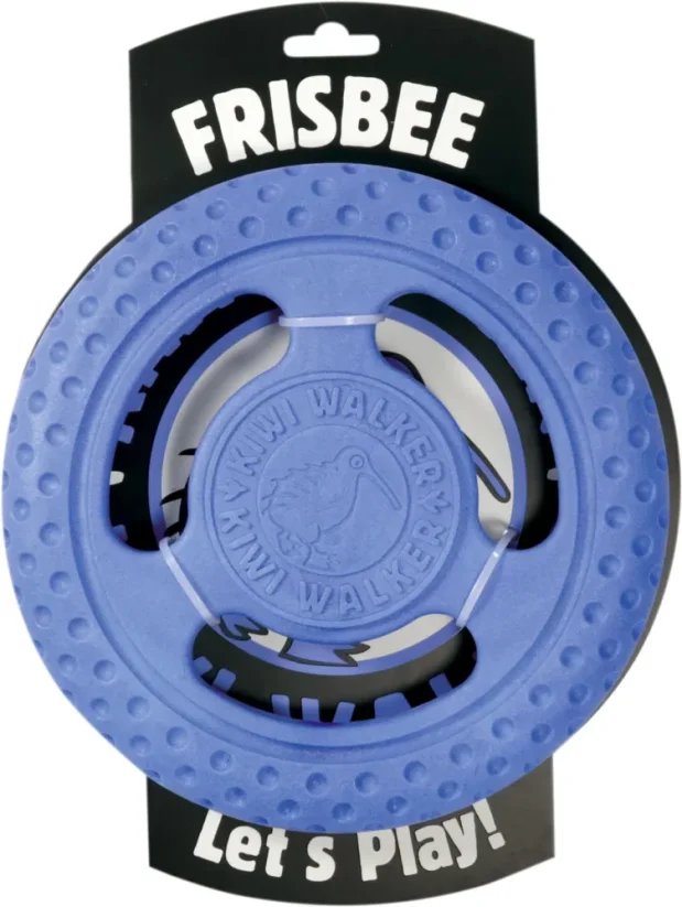 KIWI WALKER Frisbee MAXI - 22 cm - Farba: Modrá