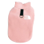 Fleecová vesta pre psov Dog Face – športovo-elegantná s D-krúžkom - Farba: Ružová, Veľkosť: S