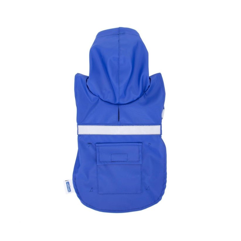Nobleza pršiplášť s reflexnou páskou a so zásterou do 6XL - Farba: Neon, Veľkosť: 4XL