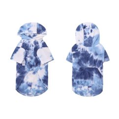 Nobleza TIE-DYE  -  mikina pre psy a mačky