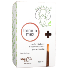 HerbalVet - Tekutý extrakt z liečivých húb pre zvieratá - IMMUN MAX