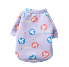 Mikina so vzorom Mickey and Minnie mouse