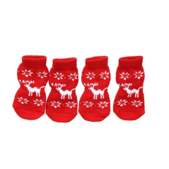 Vianočné ponožky pre psy
