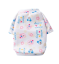Mikina so vzorom Minnie mouse a kvetinky - Farba: Biela, Veľkosť: M