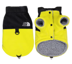 Dog Face zimná bunda pre psa