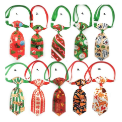 Doggius - vianočné kravaty pre psy a mačky