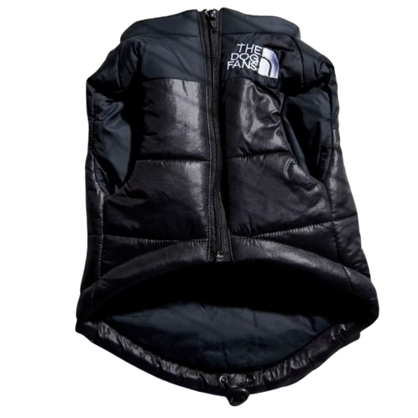 Dog Face zimná vesta pre psa – nepremokavá