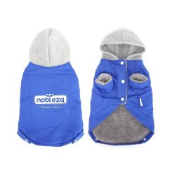 Nobleza bunda s kapucňou pre domácich miláčikov