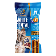 BUSTER WHITE DENTAL – JAHŇACIE & JABLKO – DENTÁLNE TYČINKY PRE PSOV