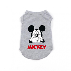 Tričko pre psov a mačky s motívom Mickey mouse
